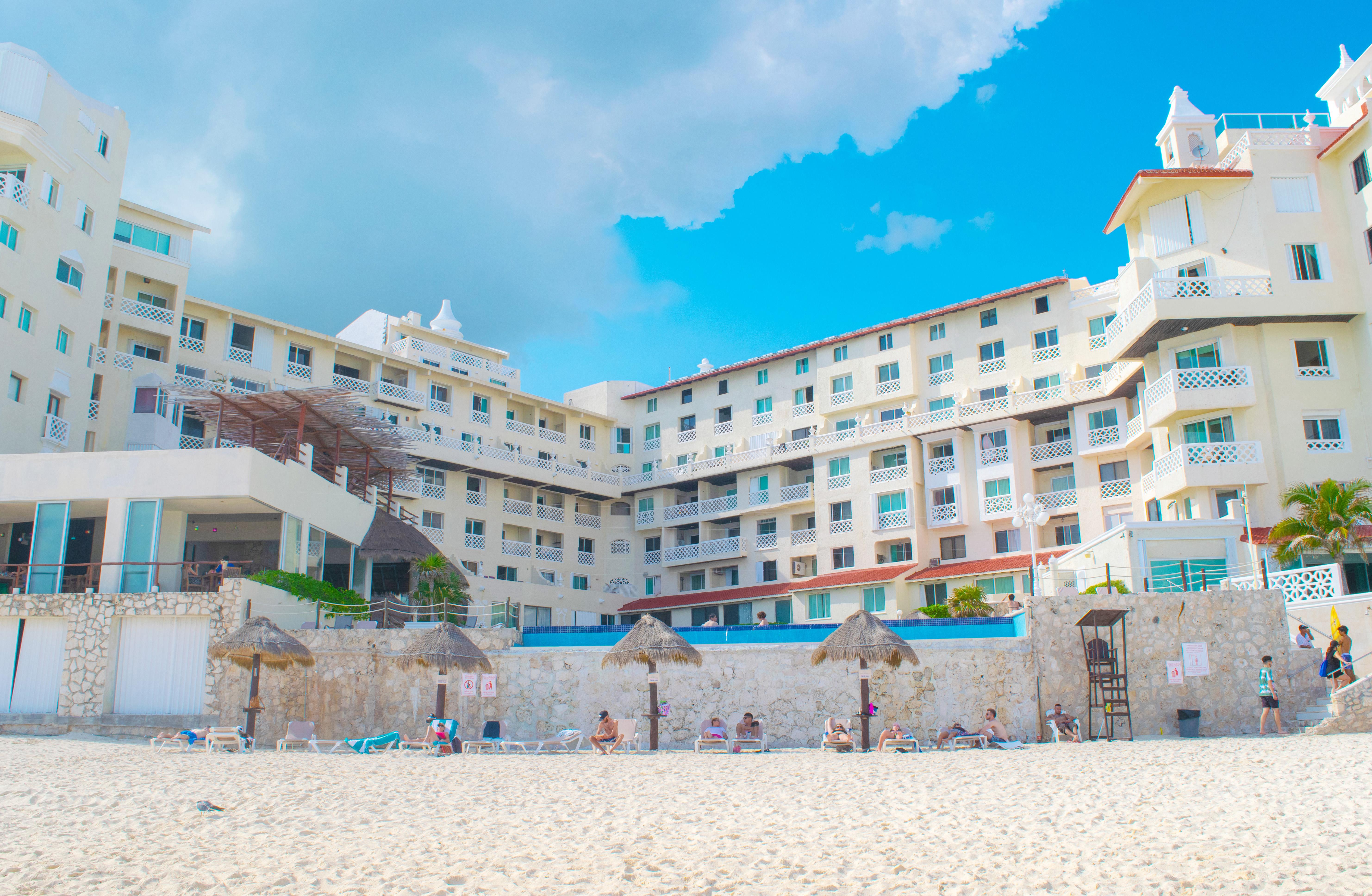 Bsea Cancun Plaza Hotel Dış mekan fotoğraf