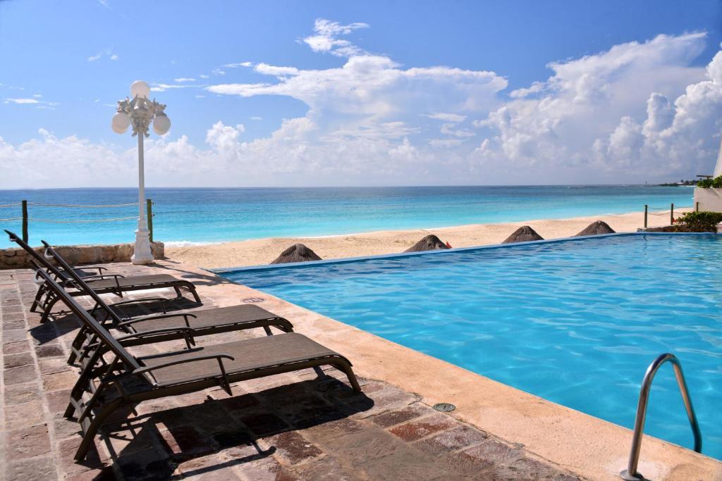 Bsea Cancun Plaza Hotel Dış mekan fotoğraf